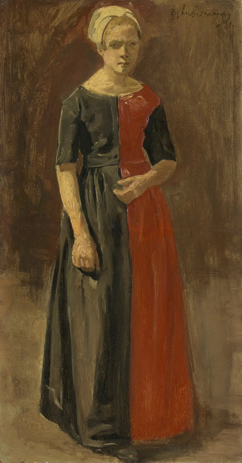 Orphan v Amsterdamu - Max Liebermann