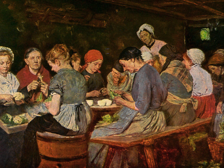 Výrobci konzerv - Max Liebermann