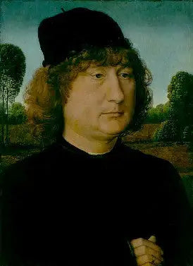 Portrét muže (MRBAB) - Hans Memling