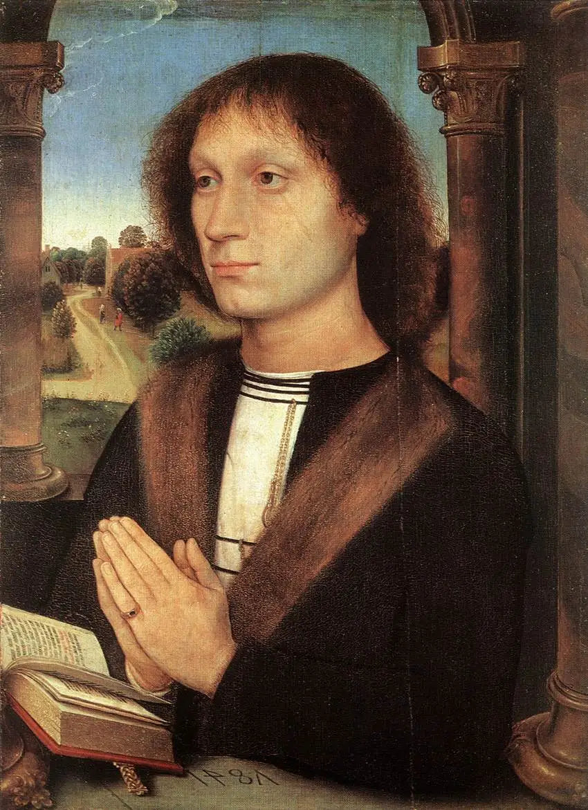 Triptyque de Benedetto Portinari - Hans Memling - Alpha Reproduction