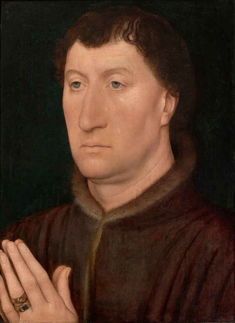 Portrét Gillaese Joye - Hans Memling