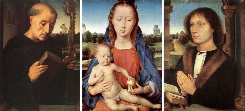 Triptych Benedetto Portinari - Hans Memling
