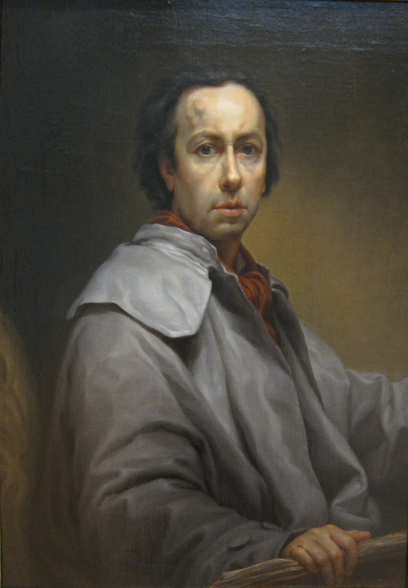 Autoportrét - Anton Raphael Mengs