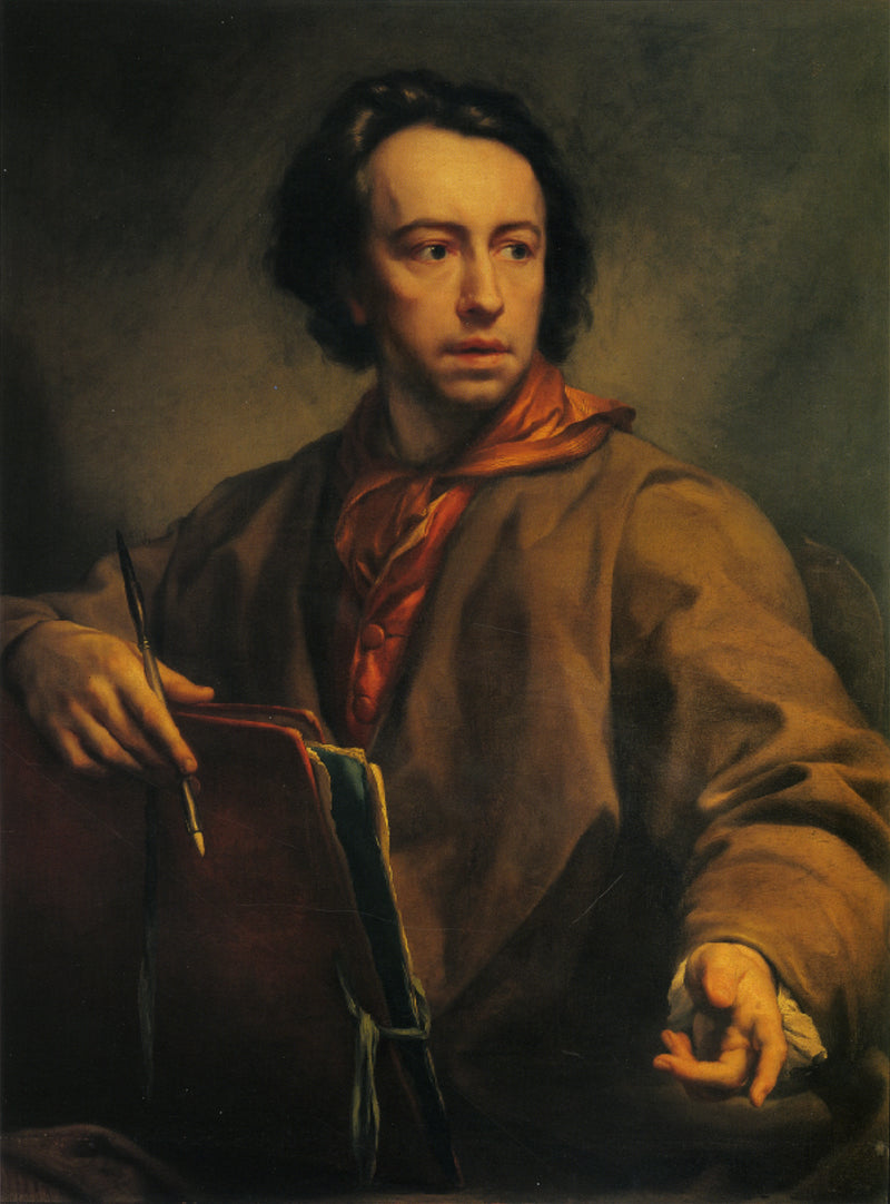 Autoportrét - Anton Raphael Mengs