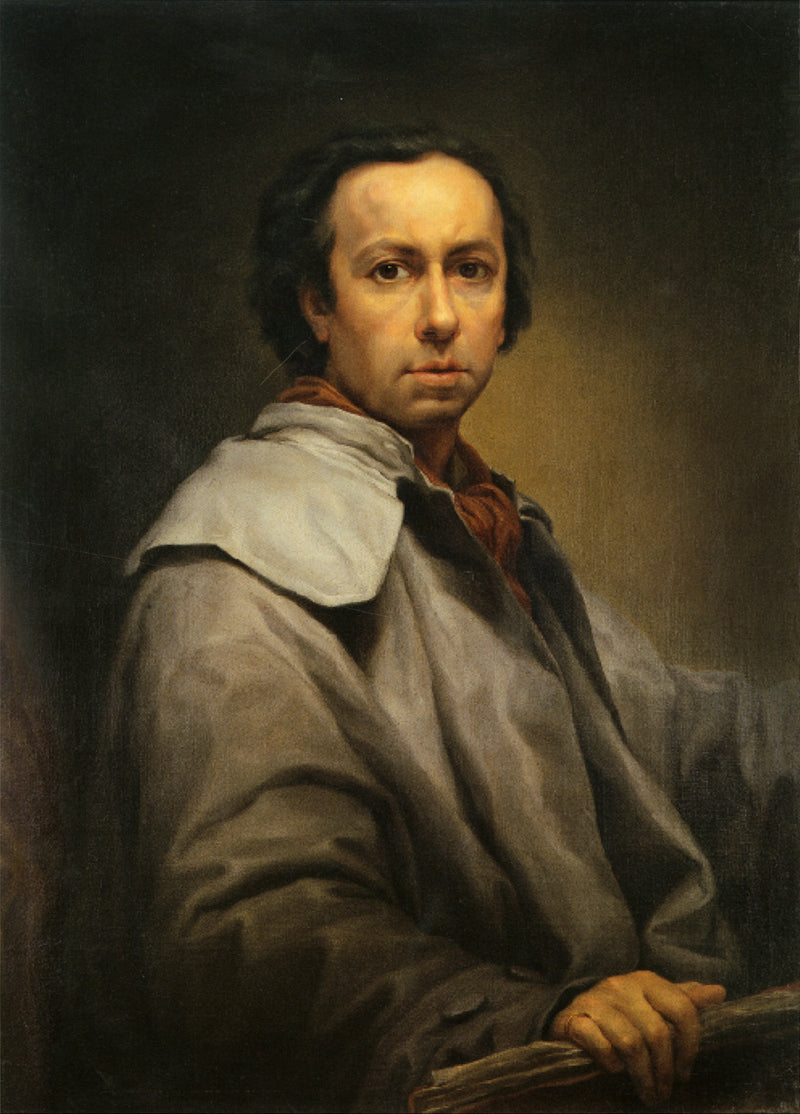 Autoportrét - Anton Raphael Mengs