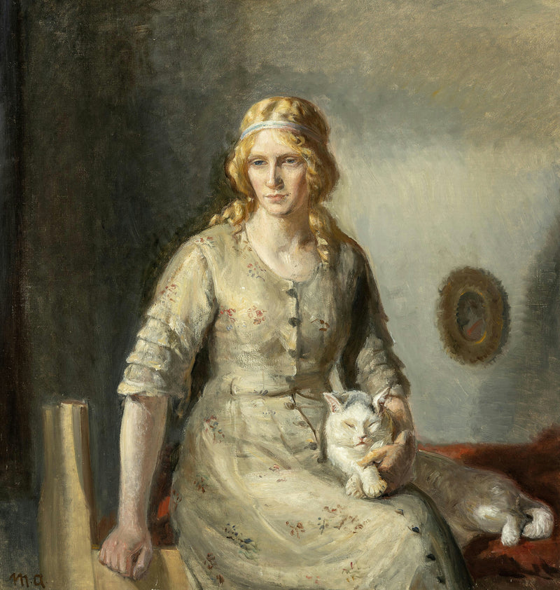 Popelka. -Michael Peter Ancher