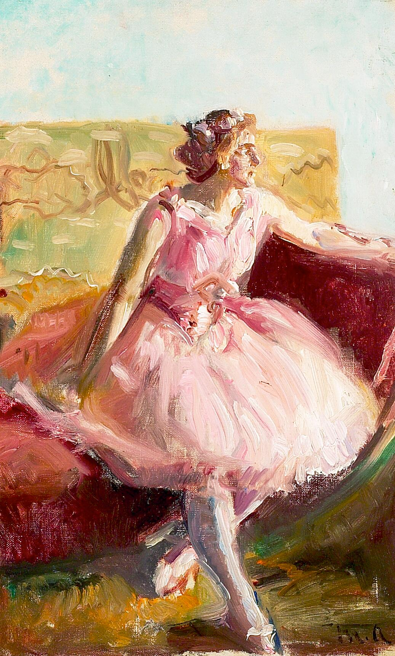 La rose de Skagen. - Michael Peter Ancher