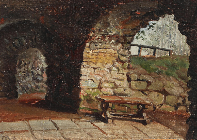 Oblouky. -Michael Peter Ancher