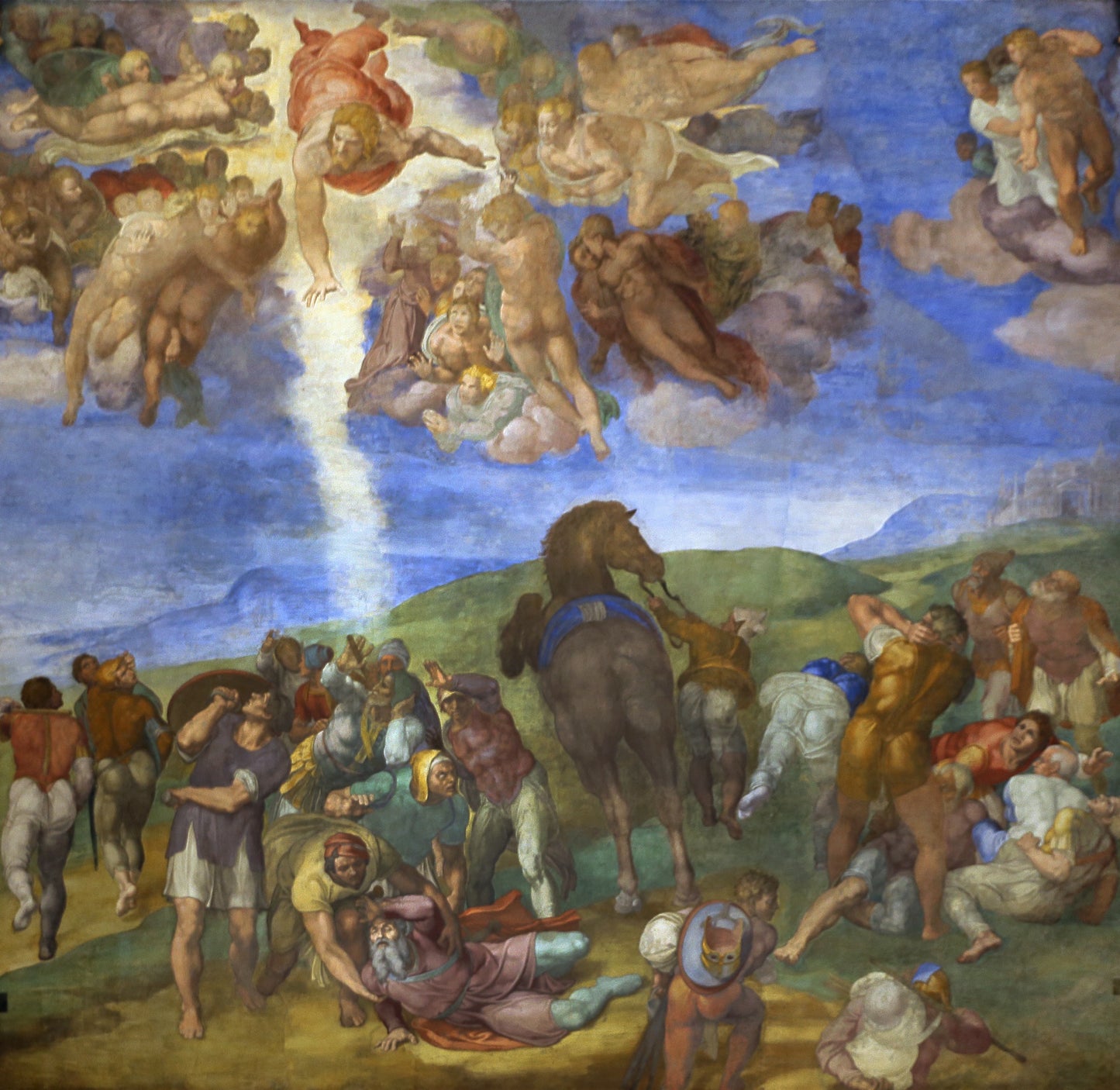 Konverze svatého Pavla – Michelangelo (kolem 1542–1545)