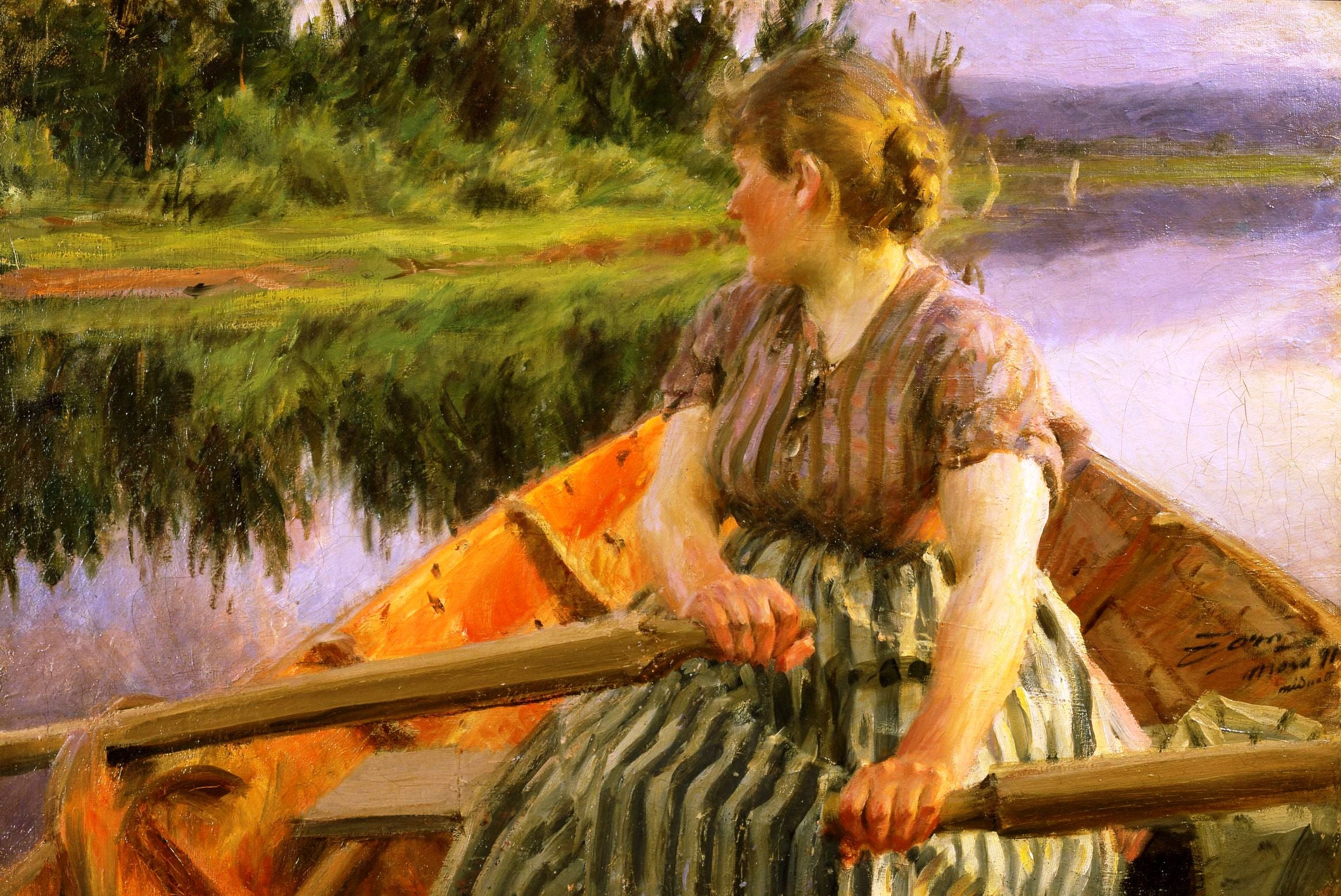 Minuit - Anders Zorn