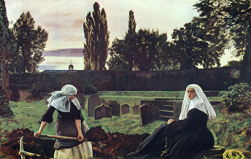 Údolí odpočinku - John Everett Millais