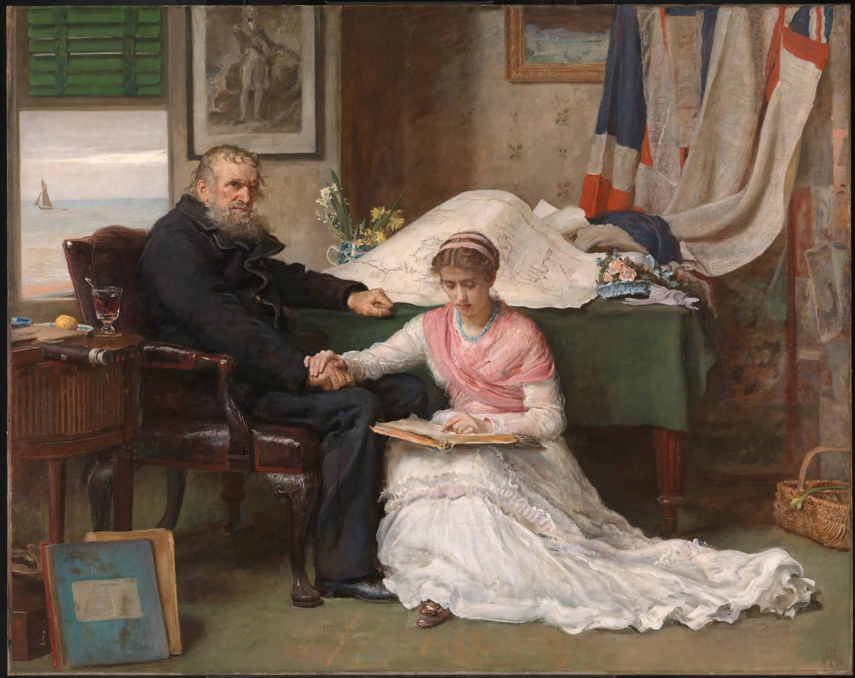 Le Passage du Nord-Ouest - John Everett Millais - Alpha Reproduction