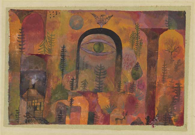 S orlem - Paul Klee