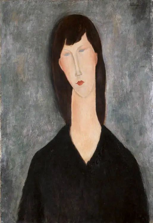 Hlava ženy - Amedeo Modigliani