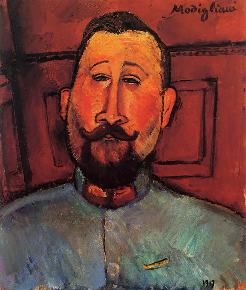 Dr Deveraigne - Krásný major - Amedeo Modigliani