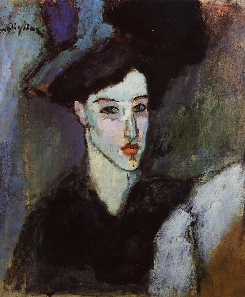 Židovka - Amedeo Modigliani