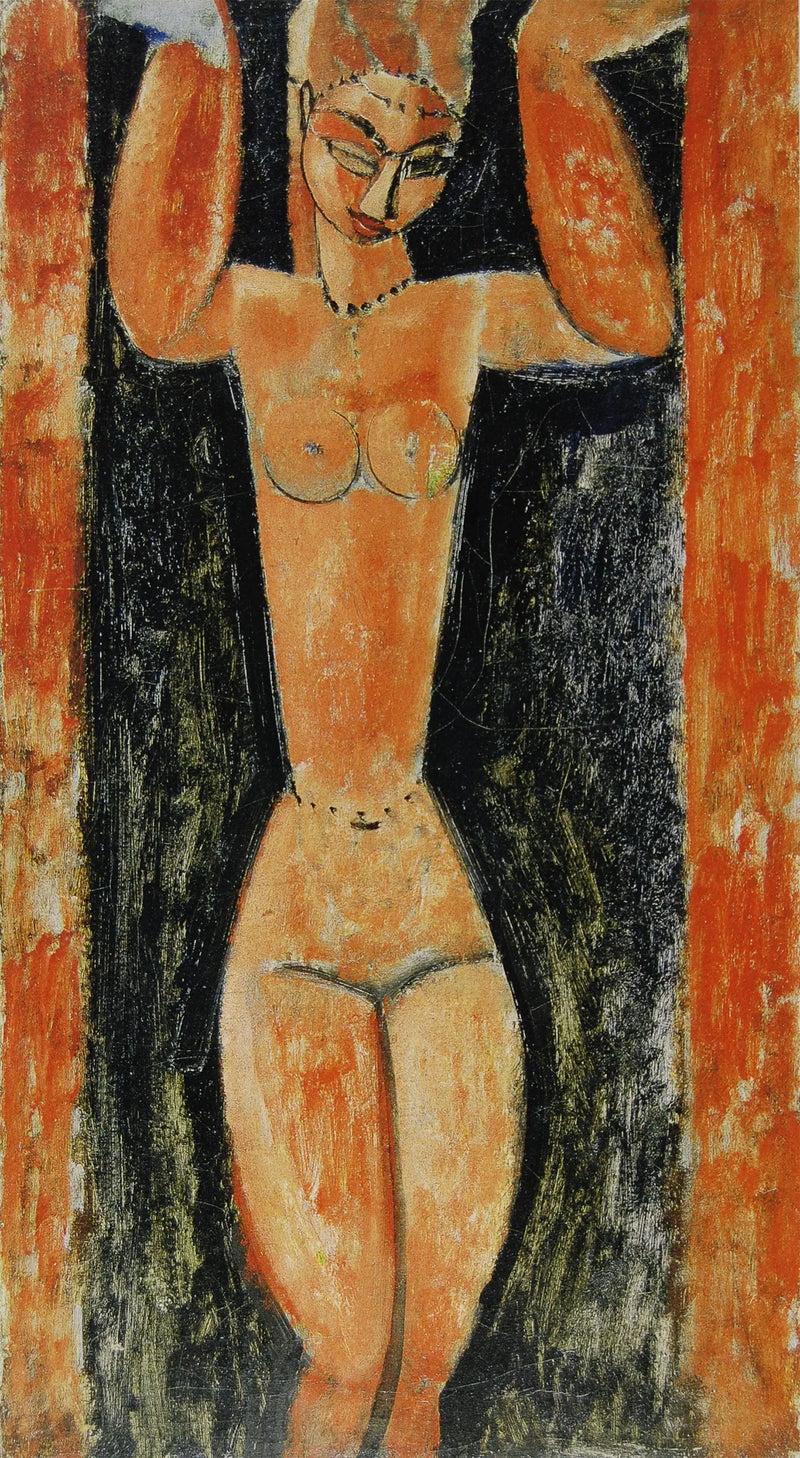 Kariatida - Amedeo Modigliani