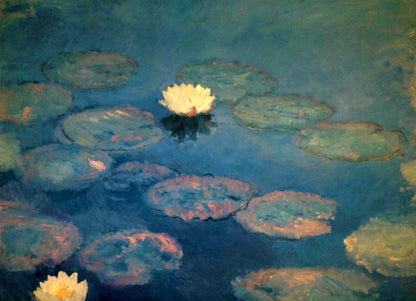 Lekníny – Claude Monet (kolem 1905) soukromá
