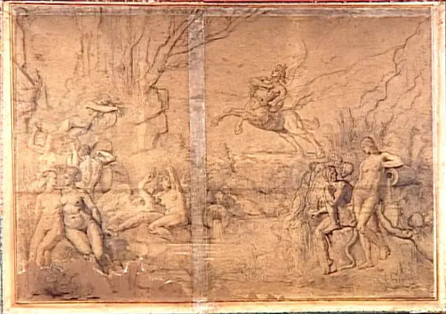 Les Sources - Gustave Moreau - Alpha Reproduction