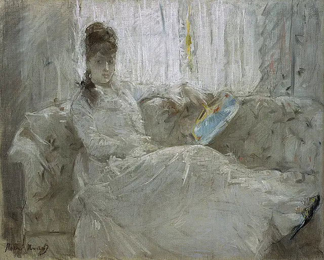 Snění - Berthe Morisot