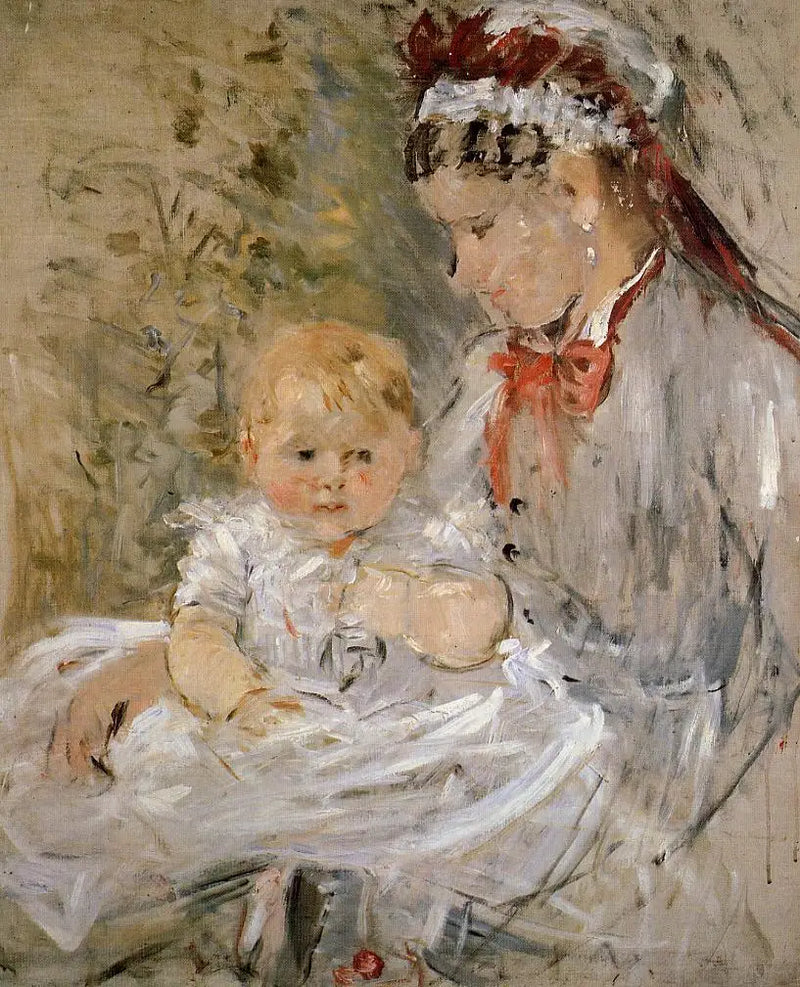Chůva - Berthe Morisot