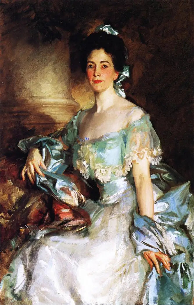 Portrét paní A. Lawrence Rotch - John Singer Sargent