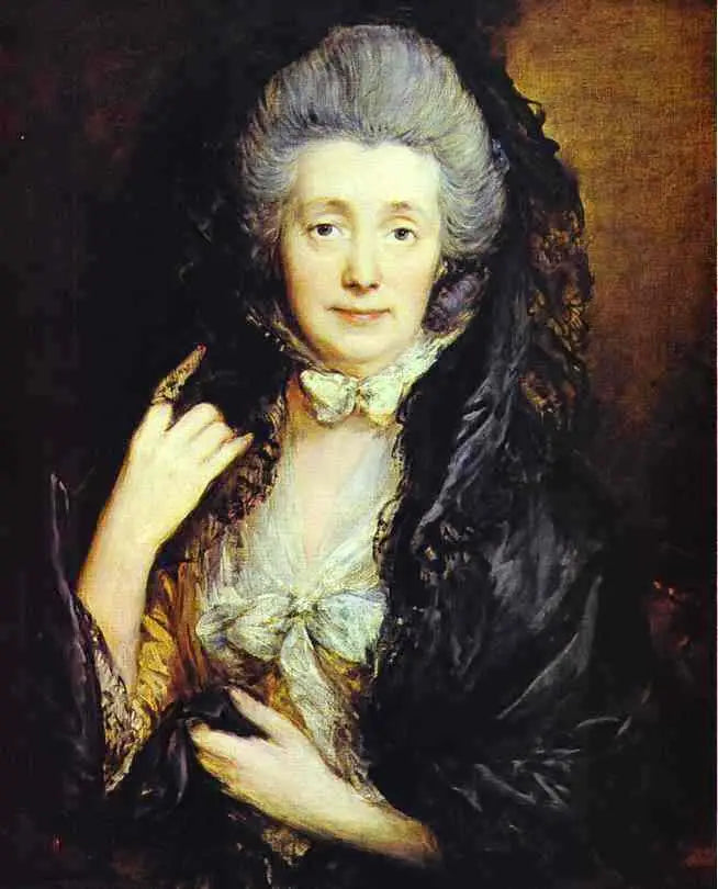 Mme Thomas Gainsboroughová, rozená Margaret Burr - Thomas Gainsborough