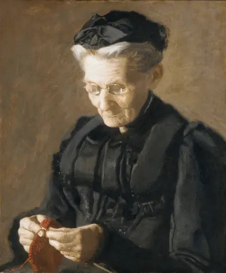 Mme Marie Arthur - Thomas Eakins