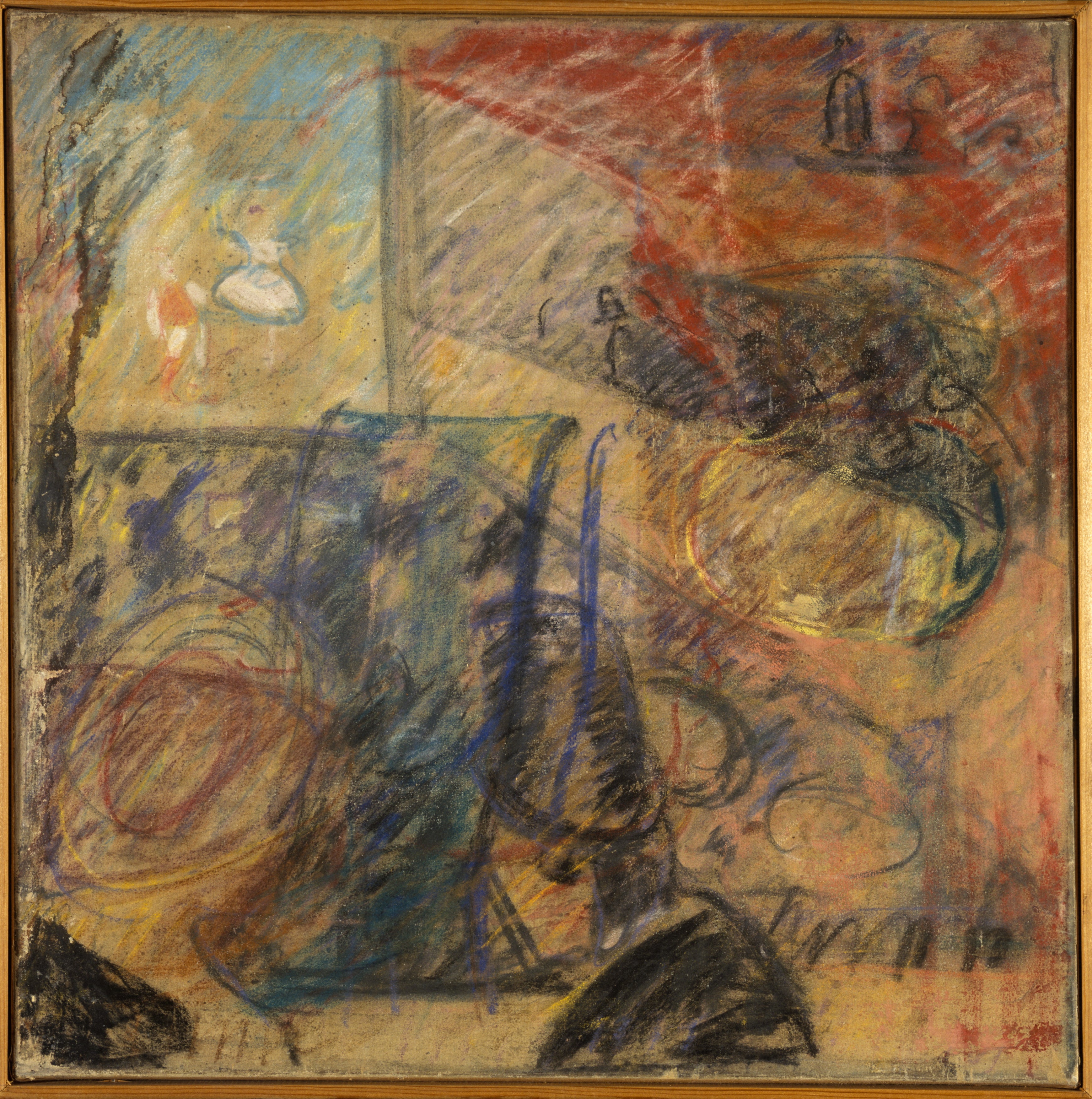 Reproduction du tableau « Croquis - Edvard Munch » par Alpha Reproduction en peinture à l’huile