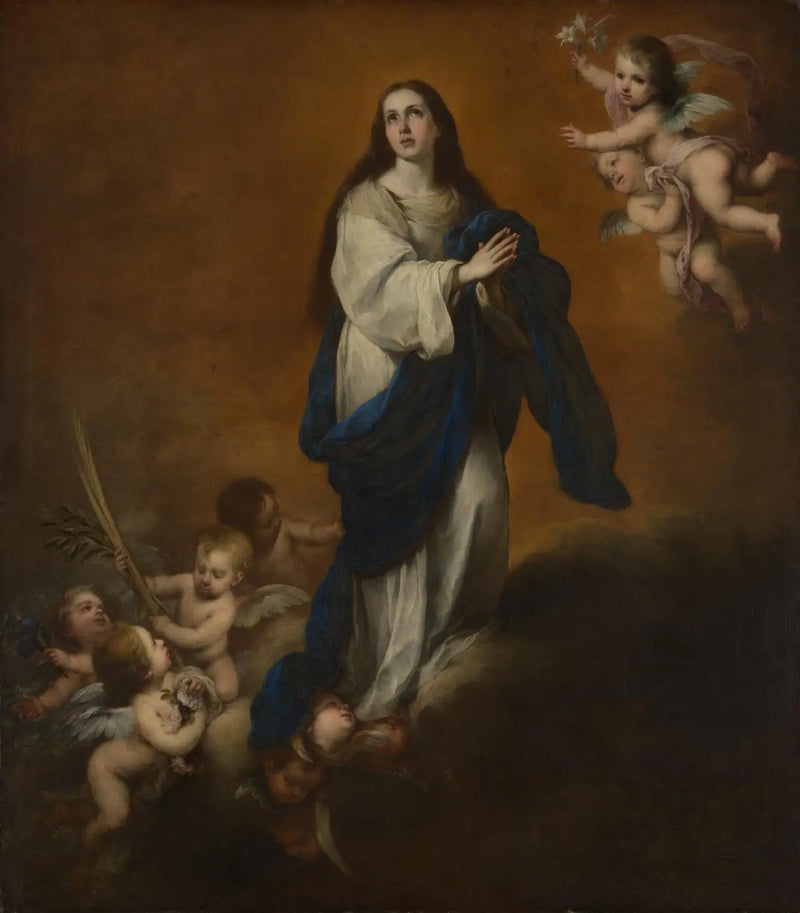 Neporušené počatie - Bartolomé Esteban Murillo