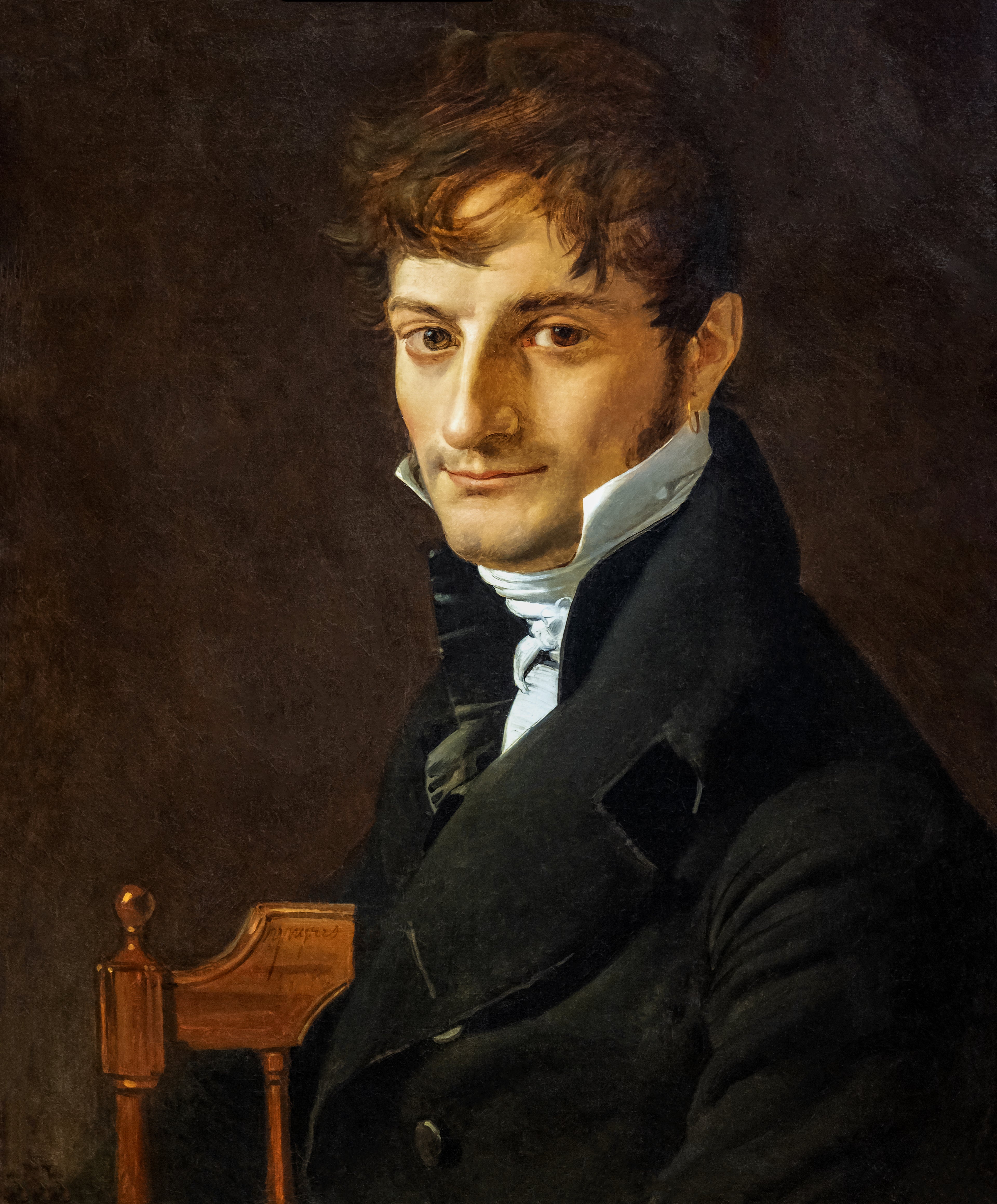 Portrét Belvèze-Foulon - Jean-Auguste-Dominique Ingres