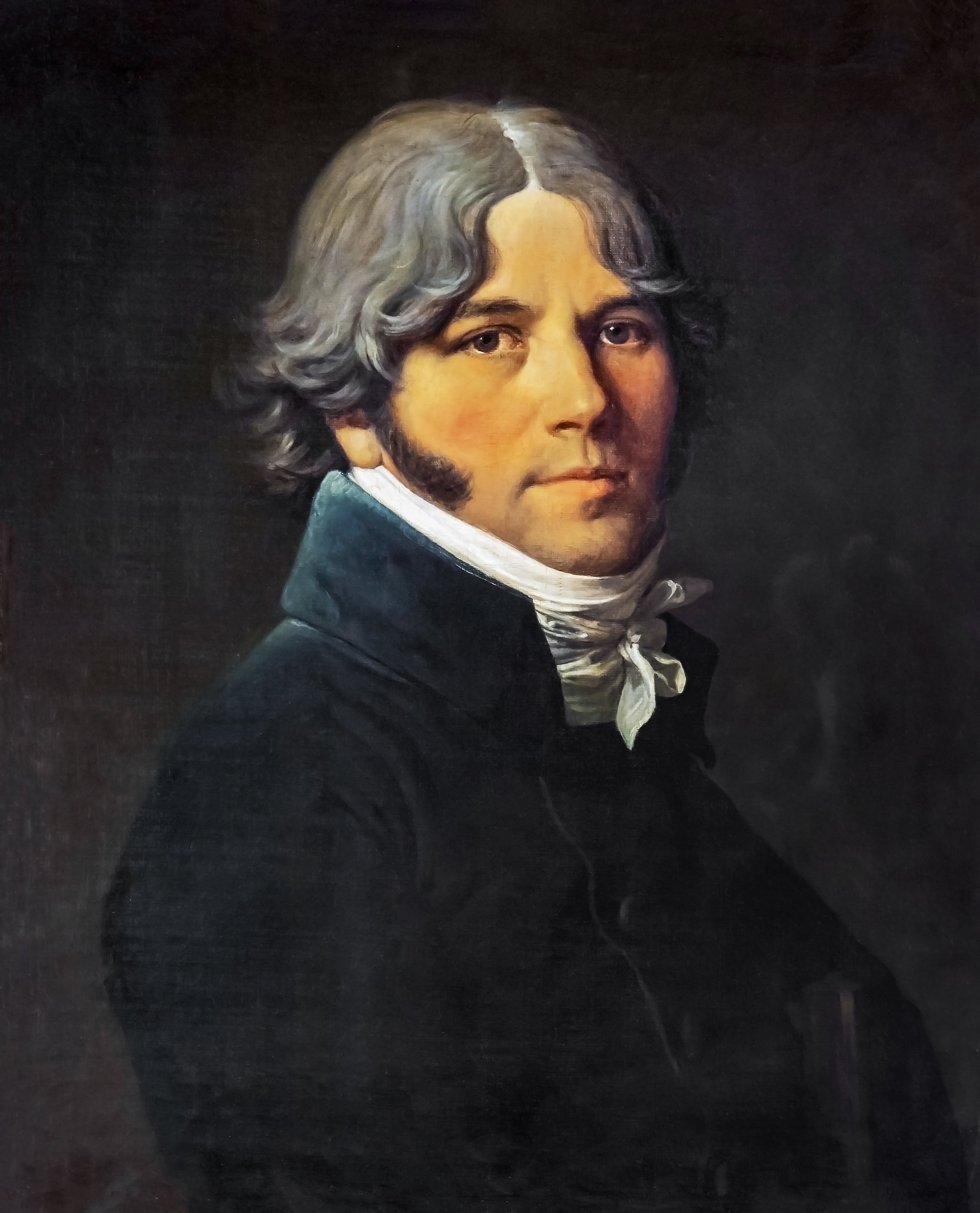 Portrét Josepha Ingrese, otce umělce - Jean-Auguste-Dominique Ingres