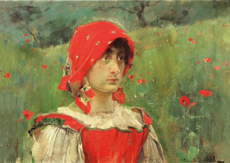 Krajina Asís - Joaquín Sorolla