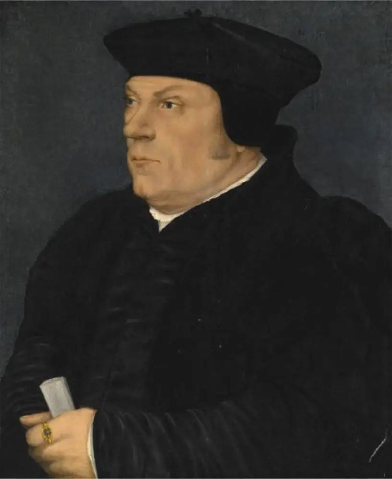 Portrét lorda kancléře Thomase Cromwella - Hans Holbein mladší