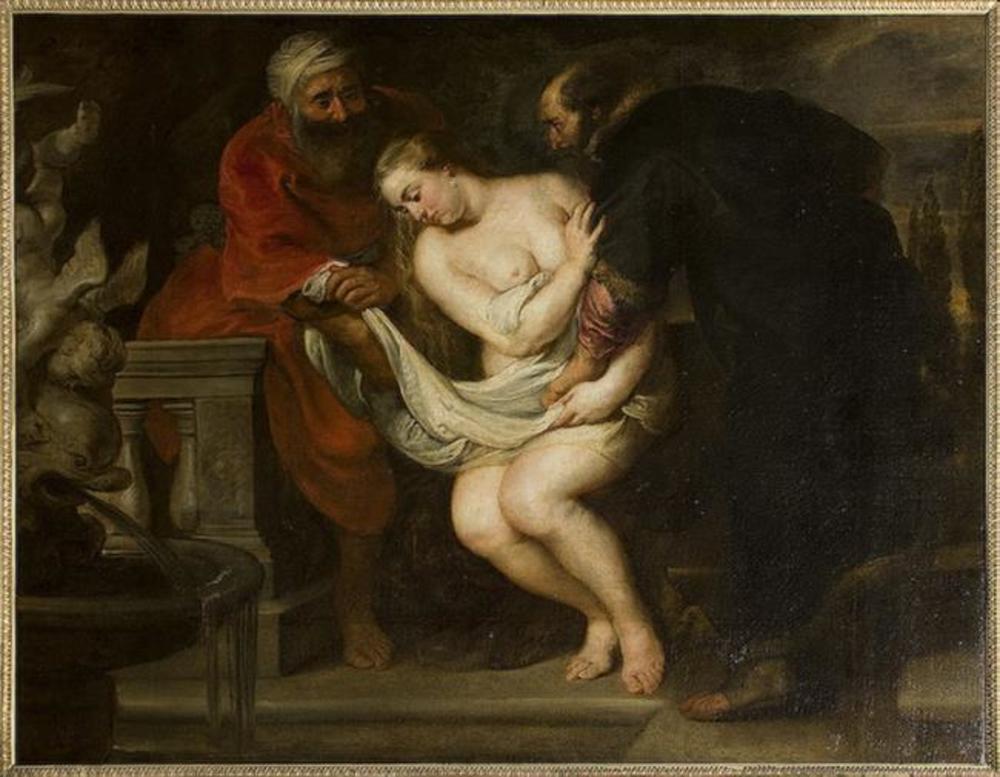 Suzanne et les vieillards - Peter Paul Rubens