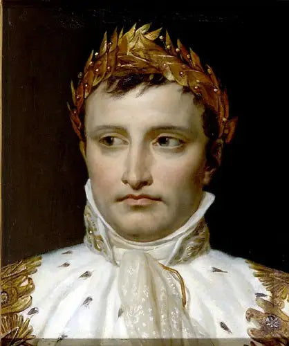 Napoleon, korunovaná hlava - Jacques-Louis David