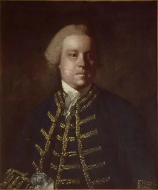 Nathanial Cholmley (1721–1791), pán zámku, opatství Whitby - Joshua Reynolds