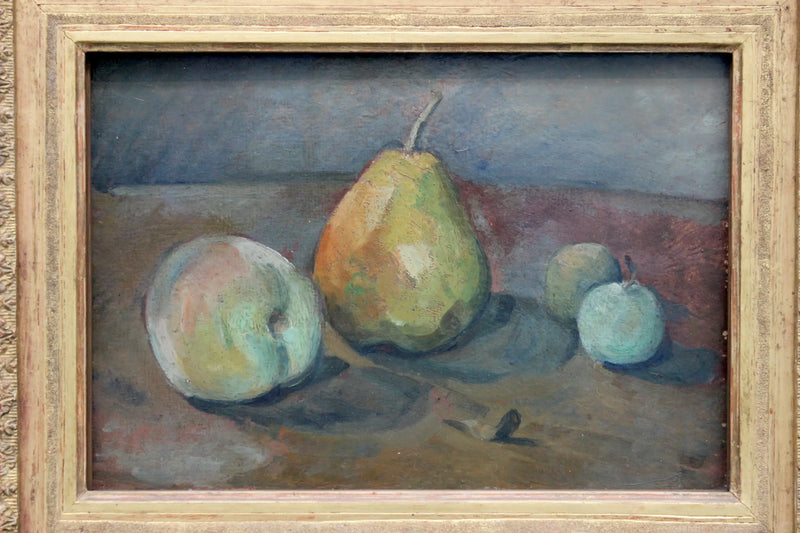Zátiší, hrušky a zelená jablka - Paul Cézanne