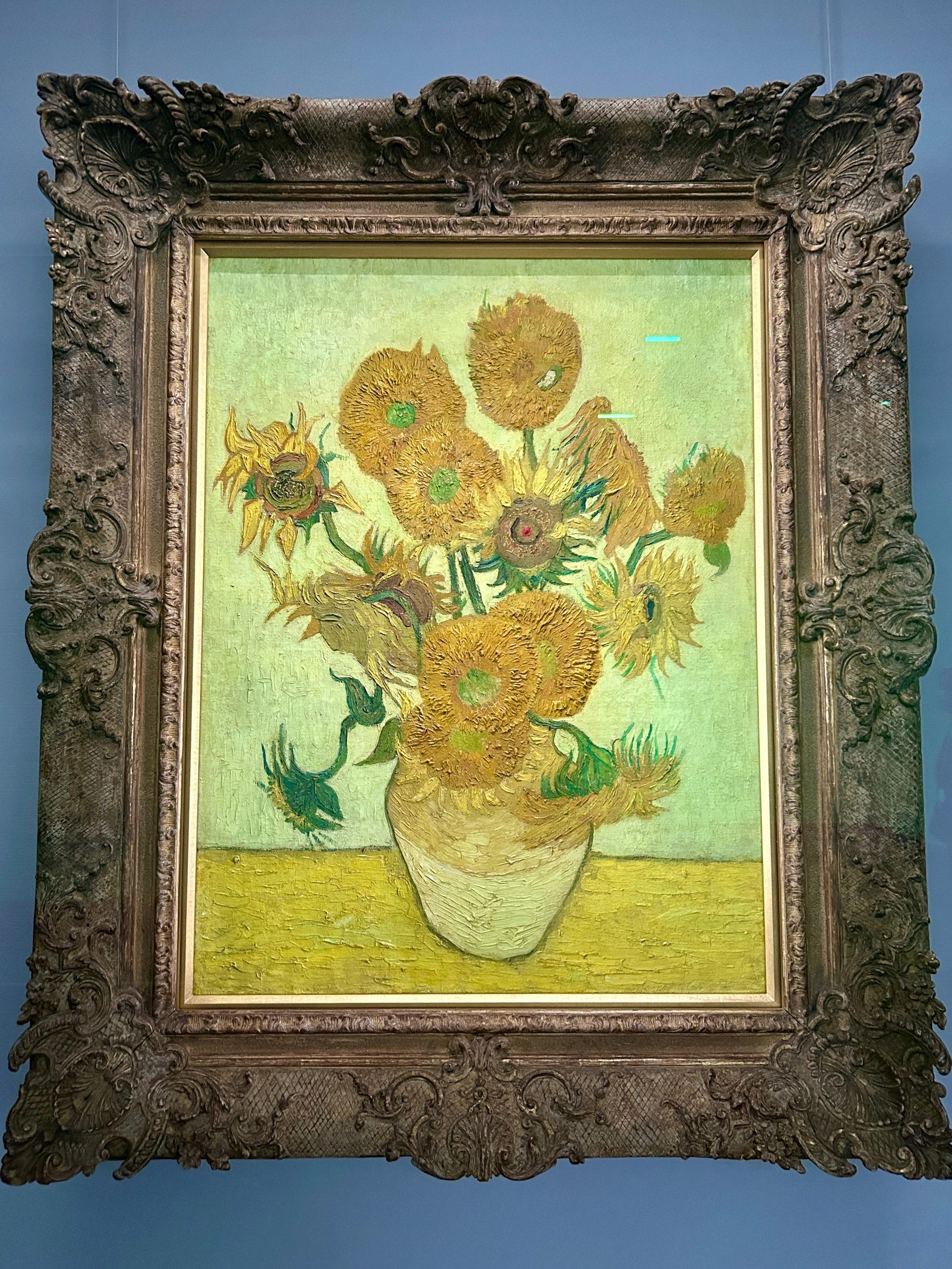 Zátiší: Váza s patnácti slunečnicemi - Vincent van Gogh