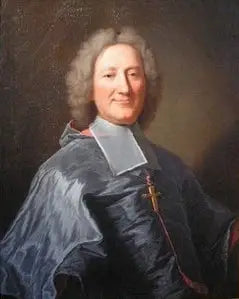 Portrét monsignore d'Haussonville - Hyacinthe Rigaud