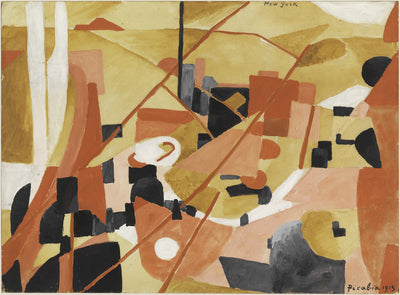 New York - Francis Picabia