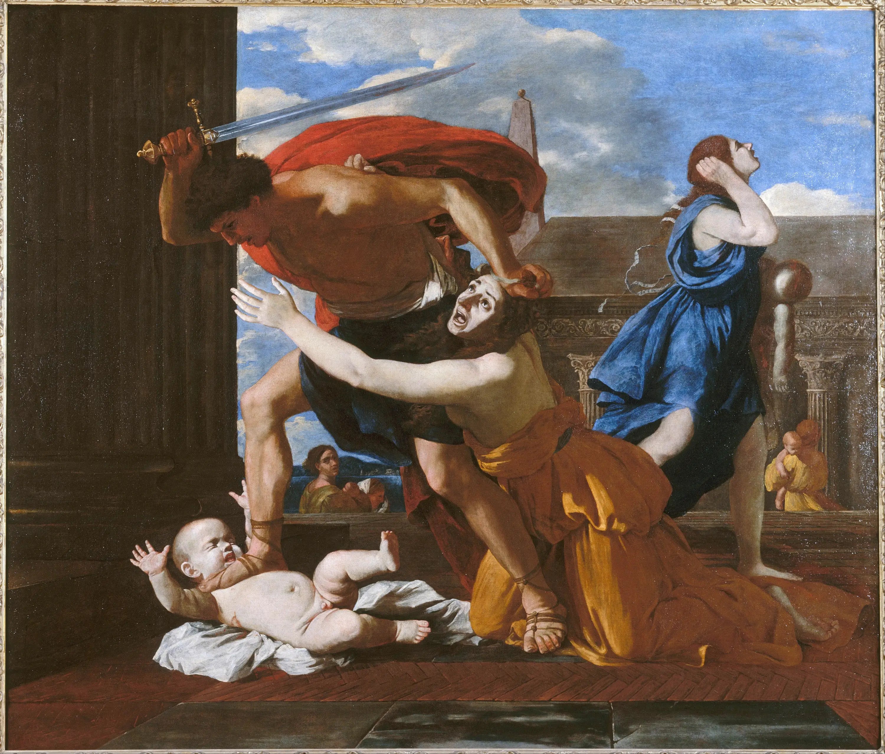 Le Massacre des Innocents - Nicolas Poussin - Alpha Reproduction