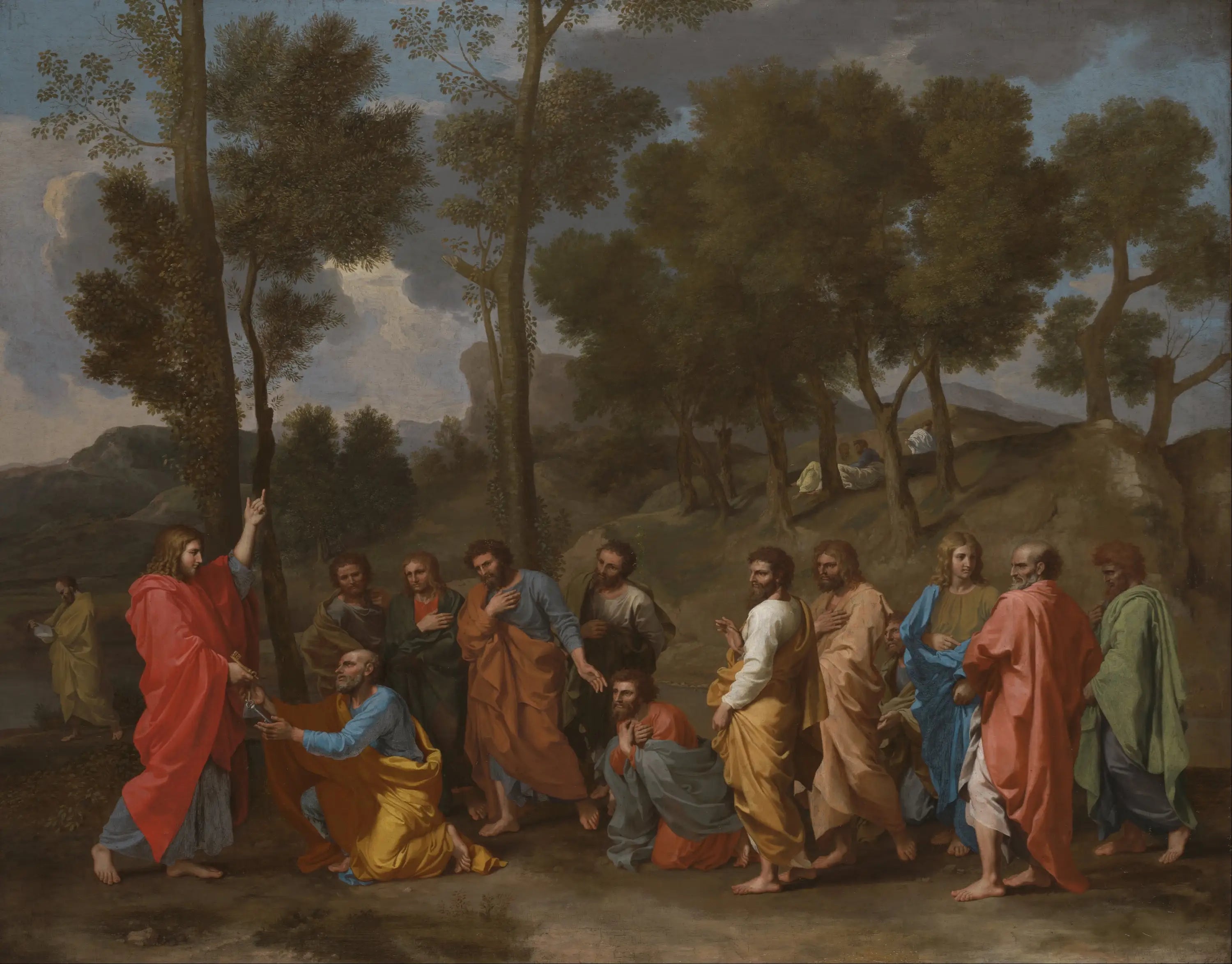 L’Ordre - Nicolas Poussin - Alpha Reproduction