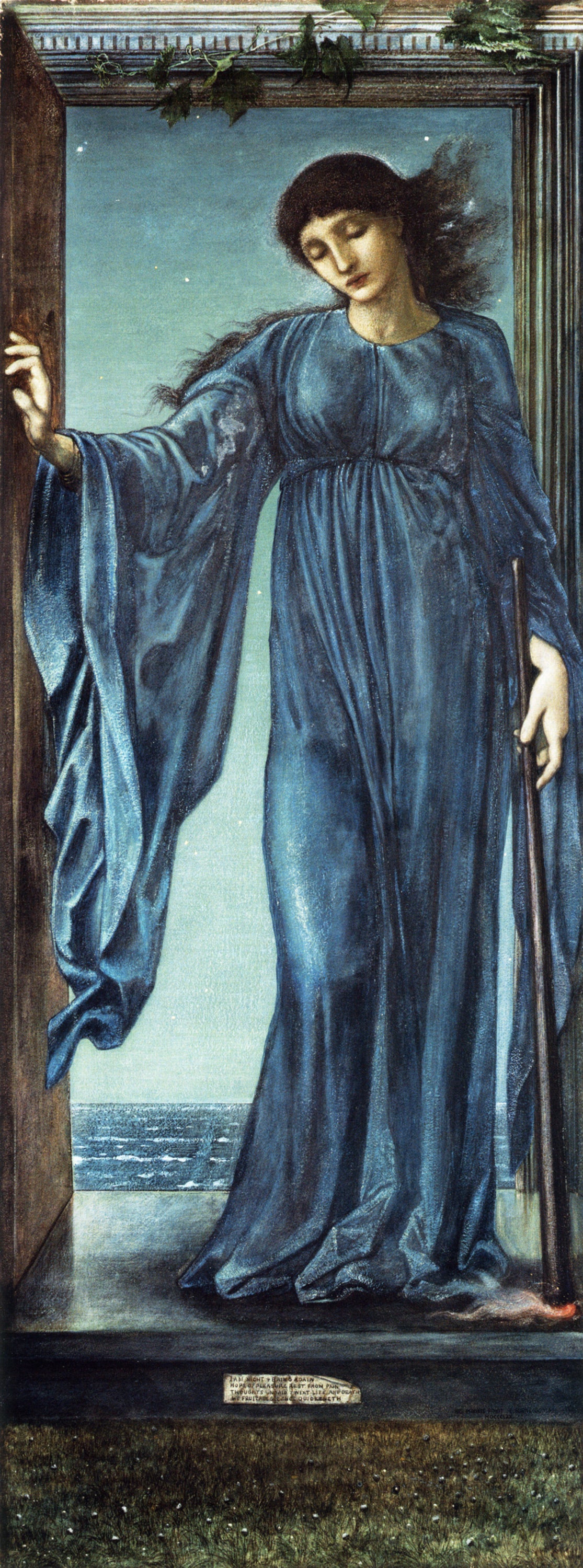 Nuit - Edward Burne-Jones