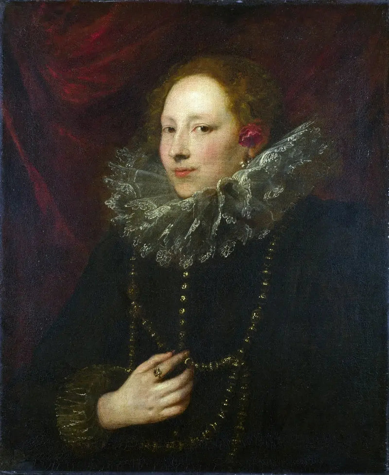 Portrét ženy - Antoine van Dyck