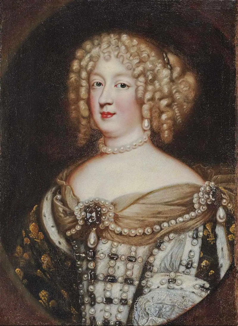 Marie-Terézie Španělská (1638-1683), královna Francie - Jean Nocret