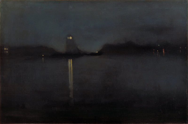 Nocturne - James Abbott McNeill Whistler