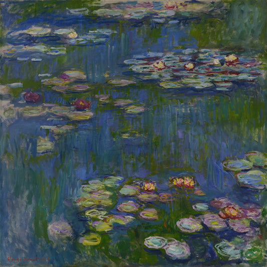 Lekníny - Claude Monet