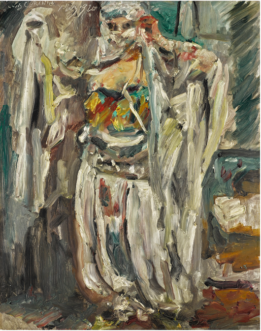 Odalisque - Lovis Corinth