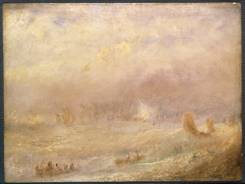 Pohled na Deal - J. M. W. Turner